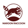 Maroon Raccoon Logo