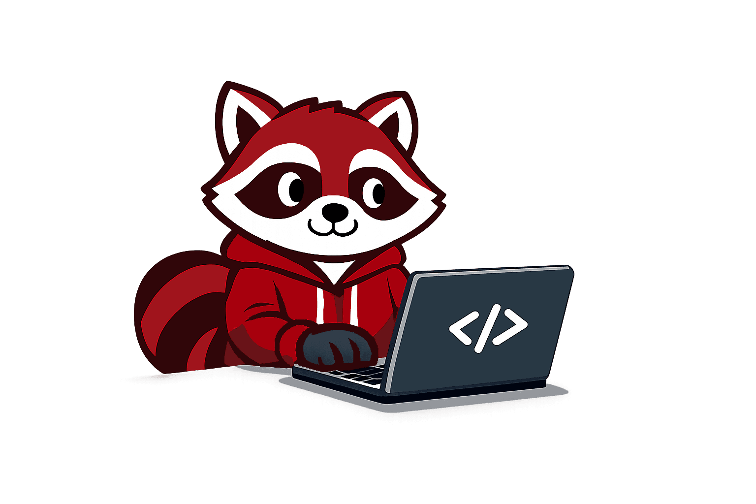 Packet typing on a laptop